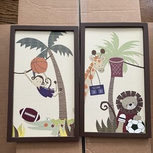 Baby nursery frames